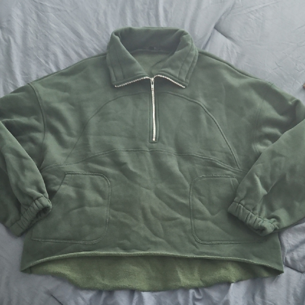 Papermoon Forest Green Pullover